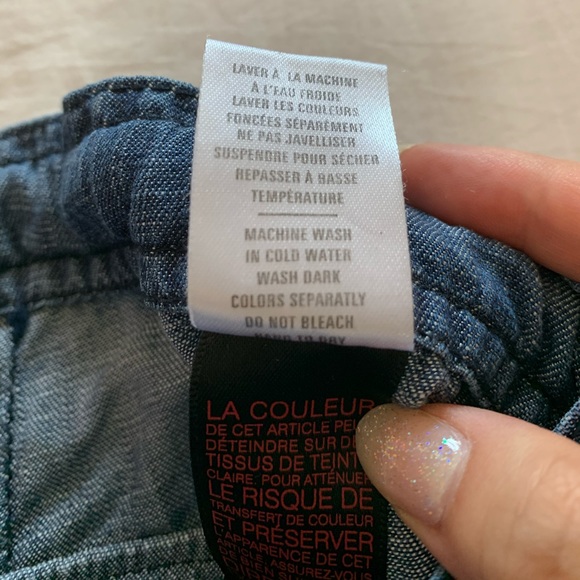 Jacob - Faux denim pants - Picture 8 of 10